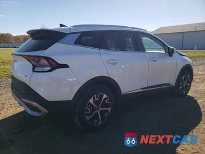 Trzecie zdjęcie samochodu z tyłu: 2024 KIA SPORTAGE EX VIN:5XYK3CDF5RG188795 - miniatura