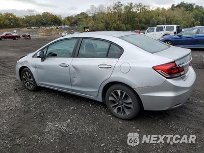 Drugie zdjęcie samochodu z przodu: 2013 HONDA CIVIC EX VIN:2HGFB2F88DH537361 - miniatura