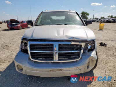 Piąte zdjęcie samochodu w środku: 2007 DODGE DURANGO SLT VIN:1D8HD48P57F585148 - miniatura