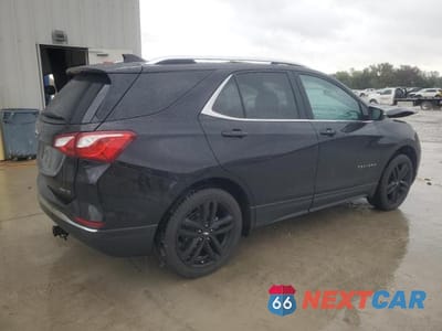 Trzecie zdjęcie samochodu z tyłu: 2021 CHEVROLET EQUINOX LT VIN:3GNAXUEV9ML376000 - miniatura