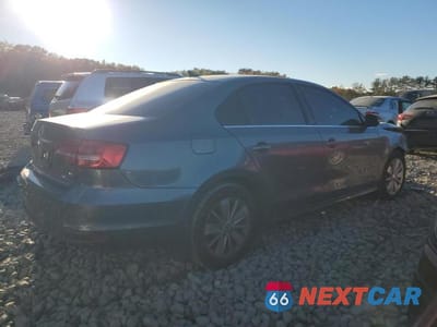 Trzecie zdjęcie samochodu z tyłu: 2015 VOLKSWAGEN JETTA SE VIN:3VWD17AJXFM309704 - miniatura