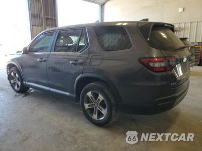 Drugie zdjęcie samochodu z przodu: 2023 HONDA PILOT EXL VIN:5FNYG1H46PB050540 - miniatura