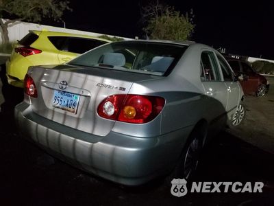 Trzecie zdjęcie samochodu z tyłu: 2003 TOYOTA COROLLA CE VIN:1NXBR32E23Z024673 - miniatura