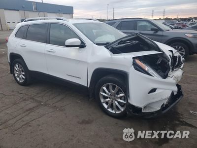 Czwarte zdjęcie samochodu z boku: 2016 JEEP CHEROKEE LIMITED VIN:1C4PJMDS2GW262589 - miniatura