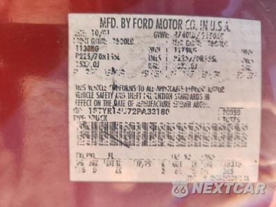 Zdjęcie 13 z 13 samochodu: 2002 FORD RANGER VIN:1FTYR14U72PA33180 - miniatura