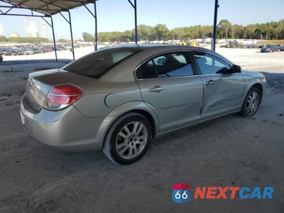 Trzecie zdjęcie samochodu z tyłu: 2008 SATURN AURA XE VIN:1G8ZS57N68F110070 - miniatura