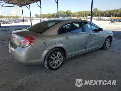 Trzecie zdjęcie samochodu z tyłu: 2008 SATURN AURA XE VIN:1G8ZS57N68F110070 - miniatura