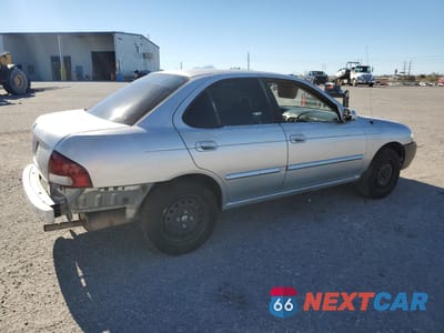 Trzecie zdjęcie samochodu z tyłu: 2003 NISSAN SENTRA XE VIN:3N1CB51D93L815992 - miniatura