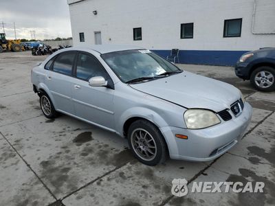 Czwarte zdjęcie samochodu z boku: 2004 SUZUKI FORENZA S VIN:KL5JD52Z74K982191 - miniatura