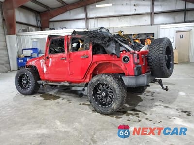 Drugie zdjęcie samochodu z przodu: 2016 JEEP WRANGLER UNLIMITED SPORT VIN:1C4BJWDG3GL248669 - miniatura