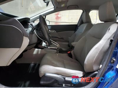 Zdjęcie 7 z 12 samochodu: 2015 HONDA CIVIC LX VIN:19XFB2F55FE097229 - miniatura