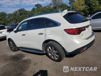 Drugie zdjęcie samochodu z przodu: 2015 ACURA MDX ADVANCE VIN:5FRYD4H82FB013768 - miniatura