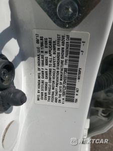 Zdjęcie 12 z 15 samochodu: 2017 HONDA CIVIC EX VIN:19XFC2F70HE077388 - miniatura