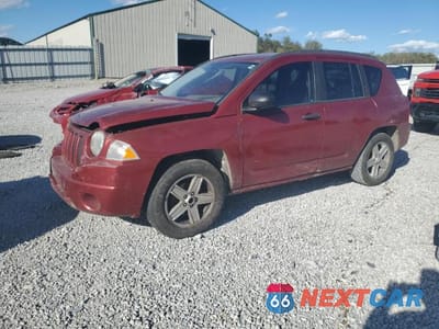 2007 JEEP COMPASS 1J8FT47W87D153739 - główne zdjęcie licytacji z USA - miniatura