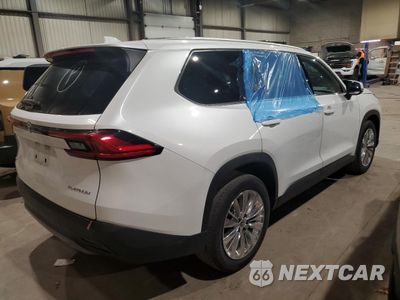 Trzecie zdjęcie samochodu z tyłu: 2024 TOYOTA GRAND HIGHLANDER XLE VIN:5TDAAAB59RS026042 - miniatura