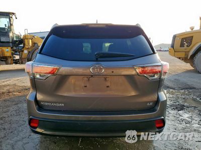 Zdjęcie 6 z 13 samochodu: 2014 TOYOTA HIGHLANDER LE VIN:5TDZKRFH5ES032529 - miniatura