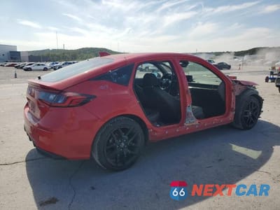 Trzecie zdjęcie samochodu z tyłu: 2022 HONDA CIVIC SPORT VIN:19XFL2H89NE002061 - miniatura