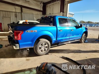 Trzecie zdjęcie samochodu z tyłu: 2015 FORD F150 SUPERCREW VIN:1FTEW1EP4FFC14995 - miniatura