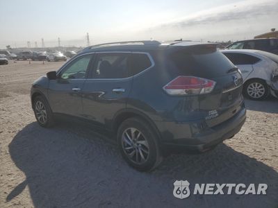 Drugie zdjęcie samochodu z przodu: 2014 NISSAN ROGUE S VIN:5N1AT2MV3EC859078 - miniatura
