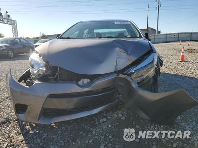 Piąte zdjęcie samochodu w środku: 2016 TOYOTA COROLLA L VIN:2T1BURHE5GC664344 - miniatura