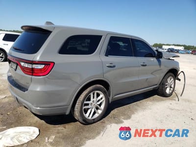 Trzecie zdjęcie samochodu z tyłu: 2022 DODGE DURANGO GT VIN:1C4RDHDG3NC182400 - miniatura