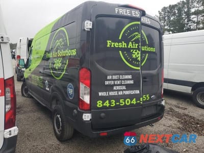 Drugie zdjęcie samochodu z przodu: 2024 FORD TRANSIT CARGO VAN T- VIN:1FTBR1C87RKB62084 - miniatura