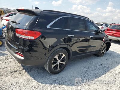 Trzecie zdjęcie samochodu z tyłu: 2017 KIA SORENTO EX VIN:5XYPH4A54HG200216 - miniatura