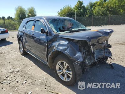 Czwarte zdjęcie samochodu z boku: 2017 CHEVROLET EQUINOX LS VIN:2GNALBEK3H1536966 - miniatura