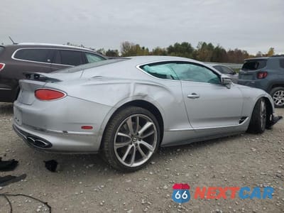 Trzecie zdjęcie samochodu z tyłu: 2020 BENTLEY CONTINENTAL GT VIN:SCBCG2ZG5LC074640 - miniatura