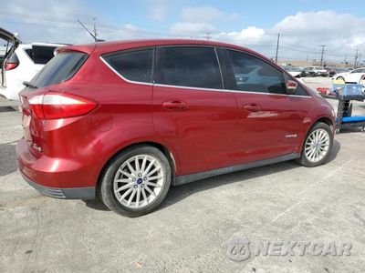 Trzecie zdjęcie samochodu z tyłu: 2014 FORD C-MAX SEL VIN:1FADP5BU5EL513654 - miniatura