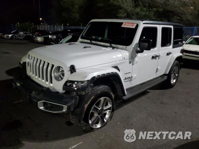 2020 JEEP WRANGLER UNLIMITED SAHARA 1C4HJXEN5LW259422 - główne zdjęcie licytacji z USA - miniatura