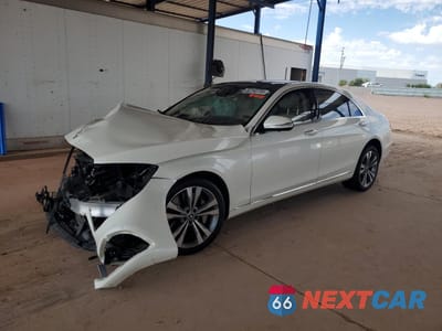 2018 MERCEDES-BENZ S 450 4MATIC WDDUG6EB6JA356402 - główne zdjęcie licytacji z USA - miniatura