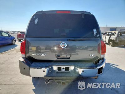 Zdjęcie 6 z 16 samochodu: 2005 NISSAN ARMADA SE VIN:5N1AA08A65N723520 - miniatura
