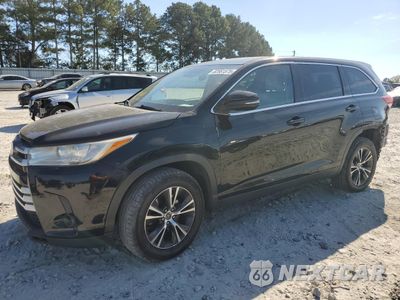 2019 TOYOTA HIGHLANDER LE 5TDZARFH0KS048183 - główne zdjęcie licytacji z USA - miniatura