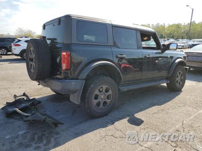Trzecie zdjęcie samochodu z tyłu: 2021 FORD BRONCO BASE VIN:1FMDE5BH0MLA80063 - miniatura
