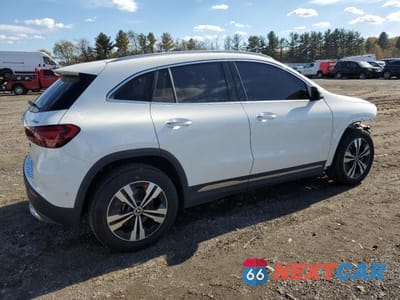 Trzecie zdjęcie samochodu z tyłu: 2025 MERCEDES-BENZ GLA 250 4MATIC VIN:W1N4N4HB6SJ637660 - miniatura