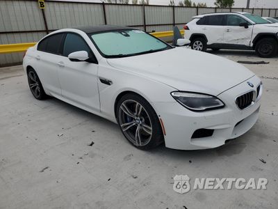 Czwarte zdjęcie samochodu z boku: 2016 BMW M6 GRAN COUPE VIN:WBS6E9C51GG437183 - miniatura
