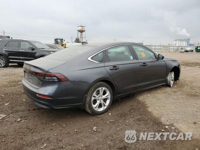 Trzecie zdjęcie samochodu z tyłu: 2025 HONDA ACCORD LX VIN:1HGCY1F24SA027334 - miniatura