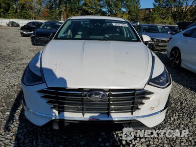 Piąte zdjęcie samochodu w środku: 2021 HYUNDAI SONATA SE VIN:5NPEG4JA6MH087962 - miniatura
