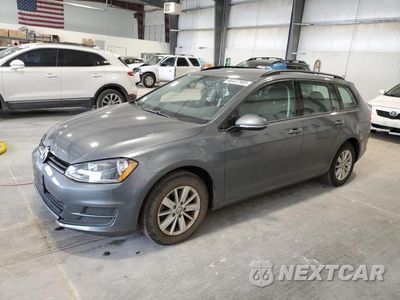2017 VOLKSWAGEN GOLF SPORTWAGEN S 3VWC17AU0HM507152 - główne zdjęcie licytacji z USA - miniatura