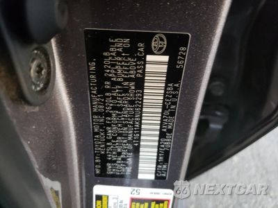 Zdjęcie 12 z 15 samochodu: 2022 TOYOTA CAMRY SE VIN:4T1G11AK8NU622293 - miniatura