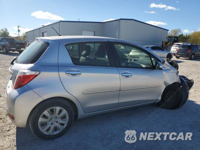 Trzecie zdjęcie samochodu z tyłu: 2013 TOYOTA YARIS VIN:JTDKTUD30DD546517 - miniatura