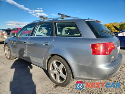 Drugie zdjęcie samochodu z przodu: 2005 AUDI A4 2.0T AVANT QUATTRO VIN:WAUKF68E45A427562 - miniatura