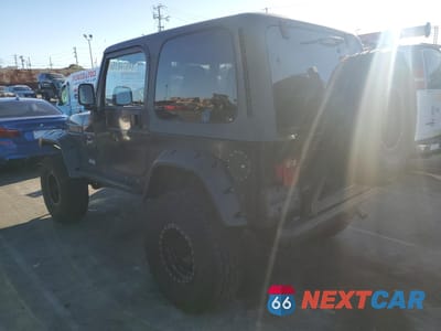 Drugie zdjęcie samochodu z przodu: 2001 JEEP WRANGLER / TJ SPORT VIN:1J4FA49S51P333140 - miniatura