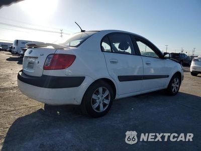 Trzecie zdjęcie samochodu z tyłu: 2009 KIA RIO BASE VIN:KNADE223296569512 - miniatura