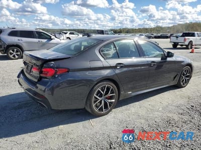 Trzecie zdjęcie samochodu z tyłu: 2022 BMW 540 XI VIN:WBA73BJ09NWX68643 - miniatura