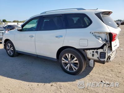 Drugie zdjęcie samochodu z przodu: 2017 NISSAN PATHFINDER S VIN:5N1DR2MN4HC615679 - miniatura