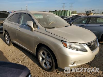Czwarte zdjęcie samochodu z boku: 2012 LEXUS RX 350 VIN:2T2BK1BAXCC122658 - miniatura