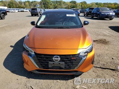 Piąte zdjęcie samochodu w środku: 2024 NISSAN SENTRA SR VIN:3N1AB8DV3RY282384 - miniatura