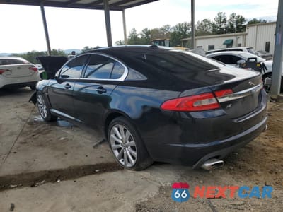 Drugie zdjęcie samochodu z przodu: 2011 JAGUAR XF VIN:SAJWA0FB0BLS00847 - miniatura